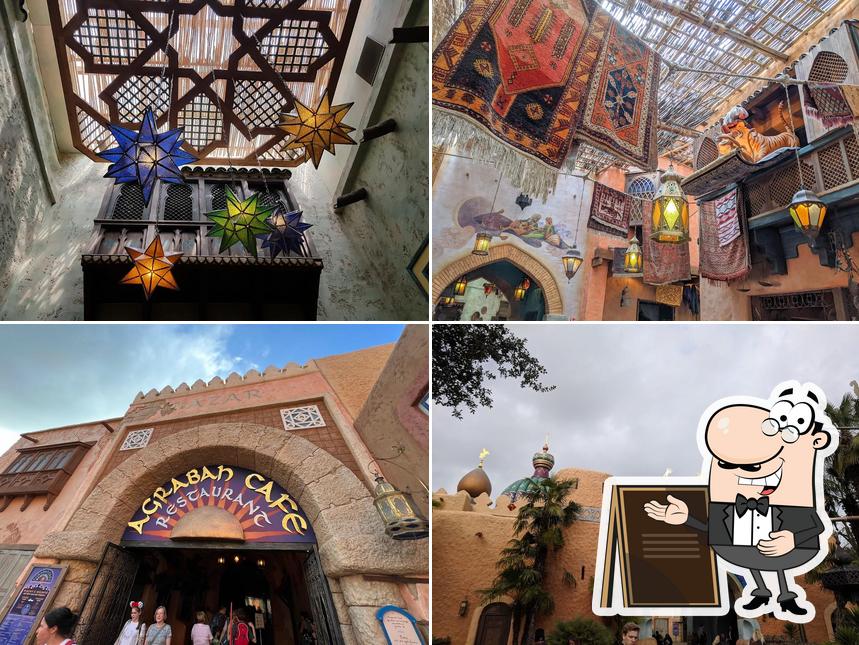 L'extérieur de Restaurant Agrabah Café