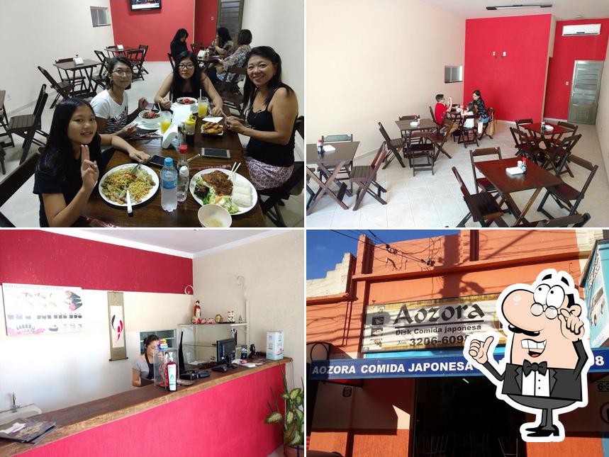 Veja imagens do interior do Bentoyá Delivery