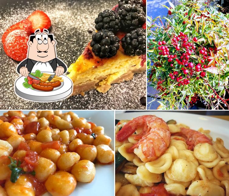 Platti al Caffé Le Piazze