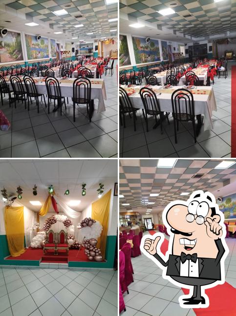 Gli interni di Haveli ristorante