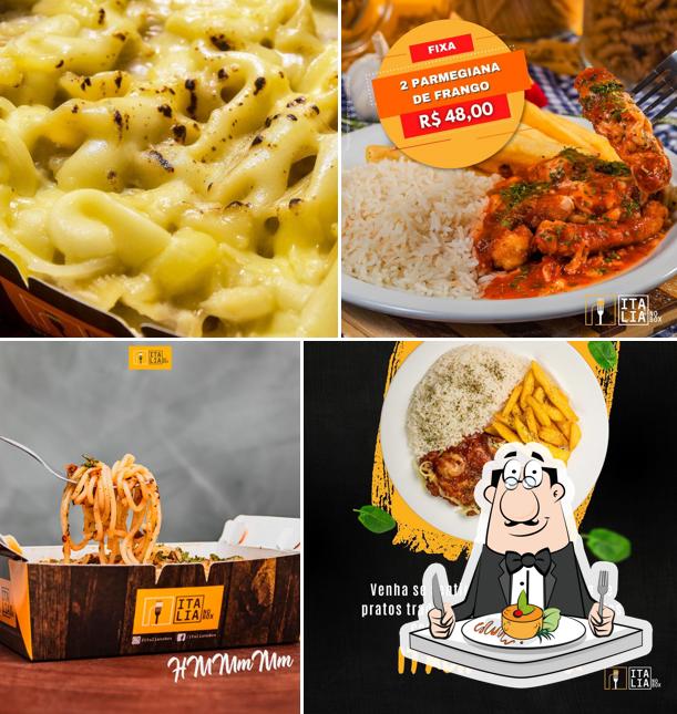 Comida em Italia no Box
