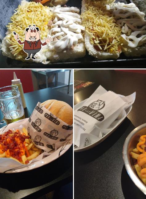 Comida em PAO COM VINI HOT DOG E HAMBURGUERIA EM Colombo- Pr - Hot Dog - burg de costela - porções - chopp