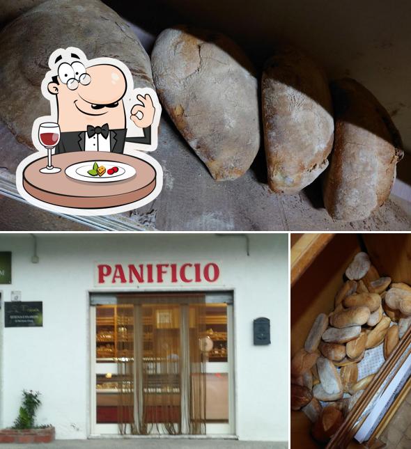 Guarda la foto che presenta la cibo e interni di Panificio Nardone