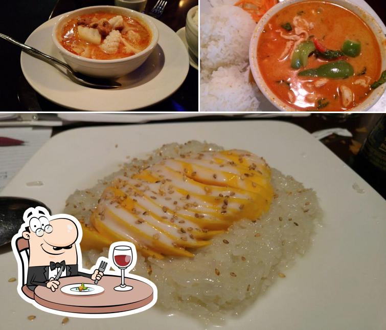 Rain Thai Bistro in Chattanooga Restaurant menu and reviews