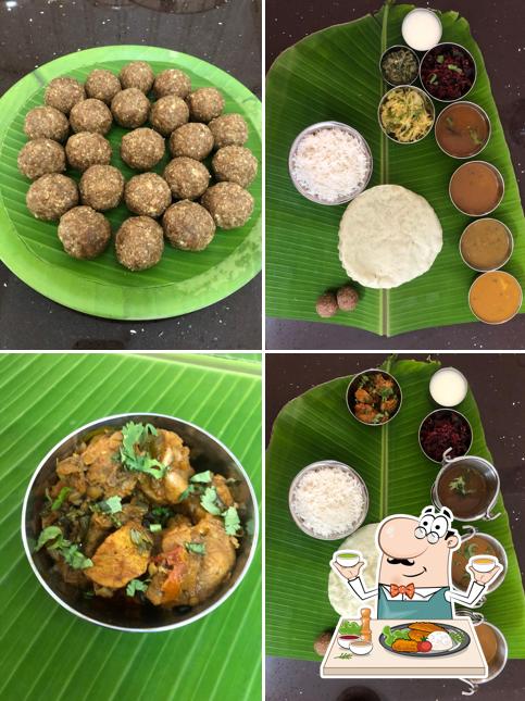 Food at SAH Non Veg Hotel