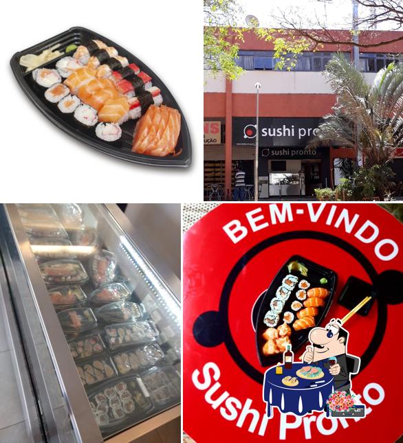 Peça frutos do mar no Sushi Pronto