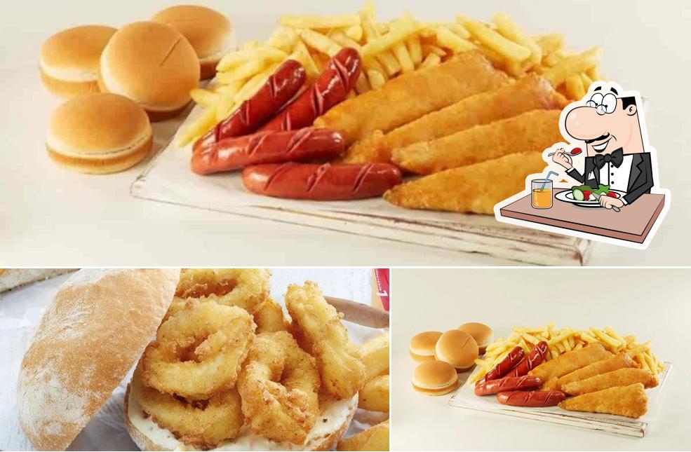The Fish & Chip Co, Pretoria, Jakaranda centre Restaurant menu
