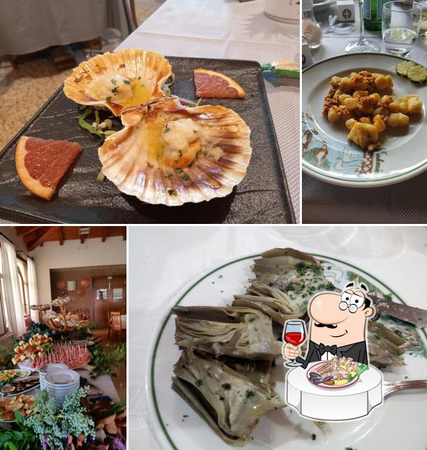 Scaloppine al Trattoria Alla Fontaniva