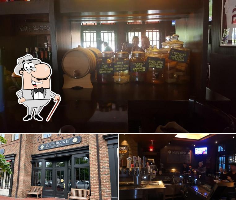 Rusty Bucket Restaurant and Tavern, 180 Market St in New Albany Restaurant menu and reviews