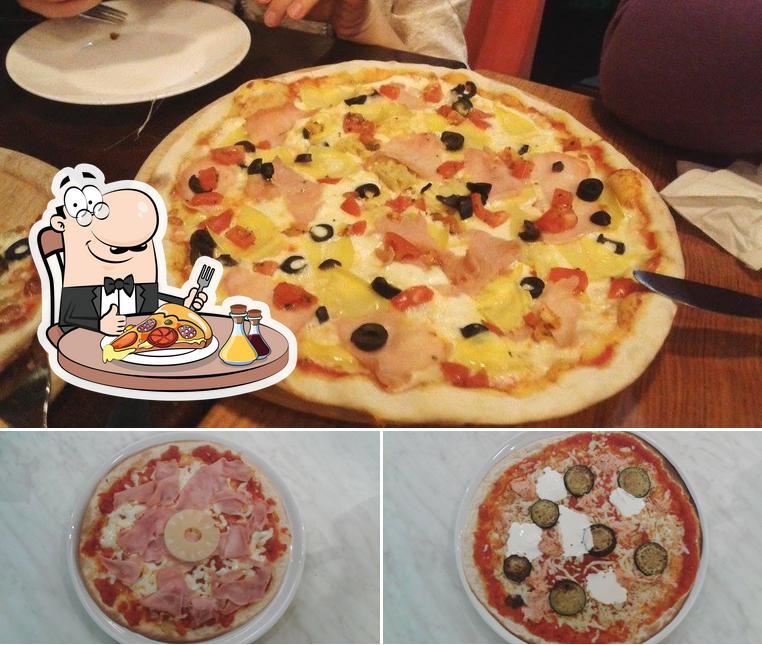 A Vip, vous pouvez essayer des pizzas