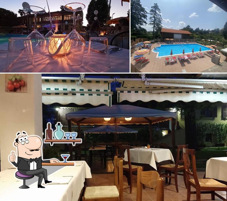 Dai un'occhiata agli interni di Lo Scoiattolo Restaurant and Relax