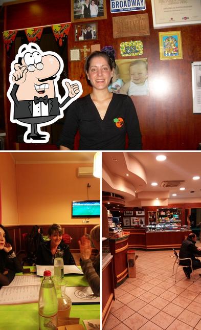 Gli interni di Bar pizzeria la Pineta