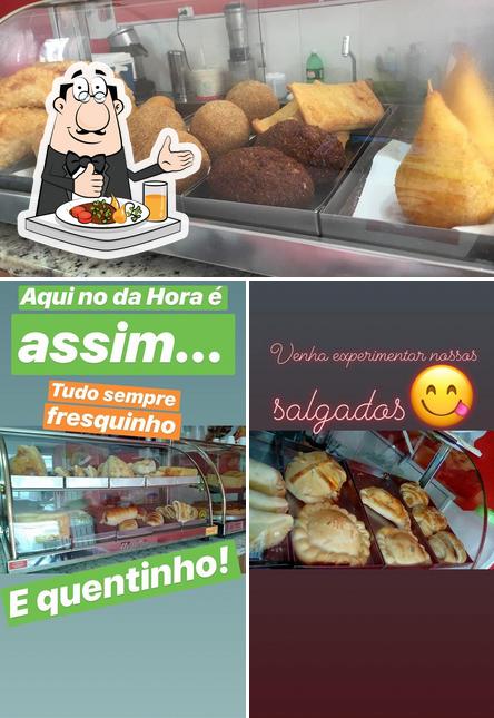 Comida em Da Hora Sucos e Salgados