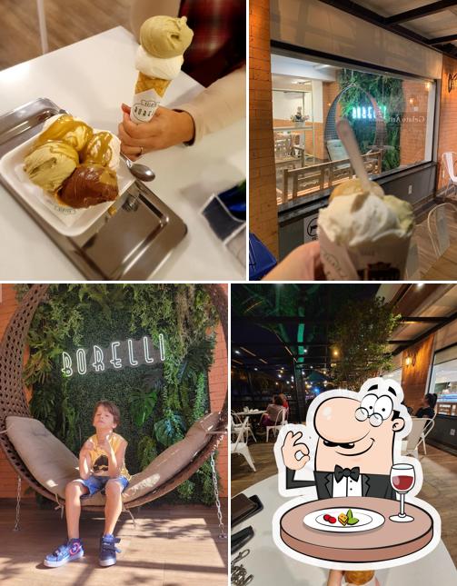 Comida em Gelato Borelli Piracicaba - Carlos Botelho