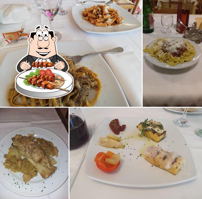 Cibo al Ristorante Albergo Pilotto