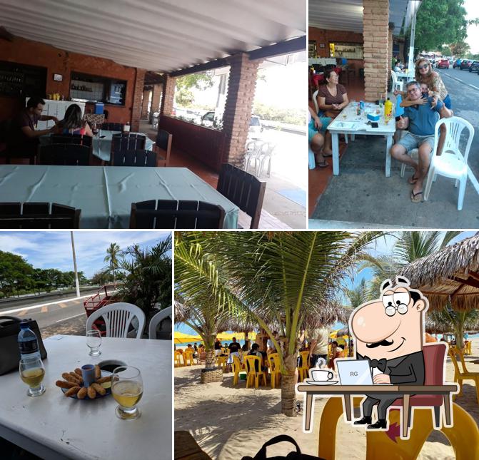 Veja imagens do interior do Chalana Restaurante