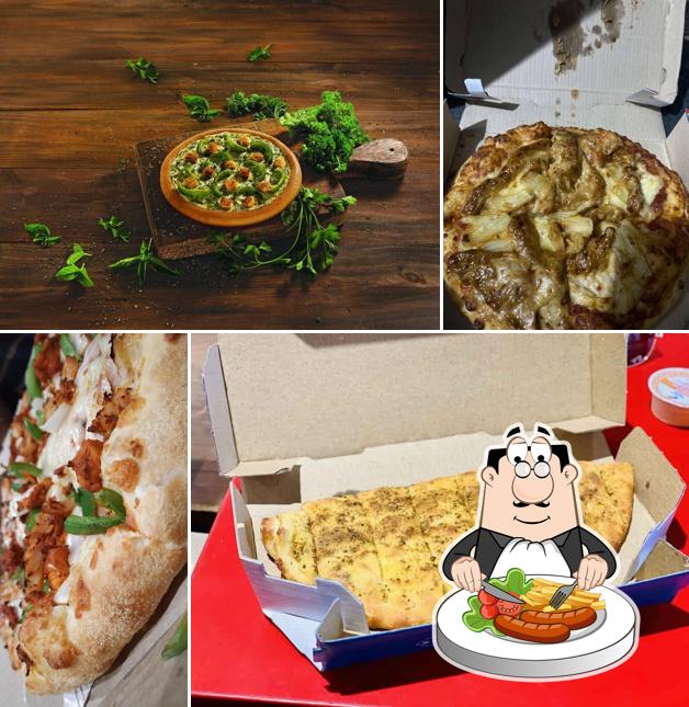 Food at Domino's Pizza Thudiyalur, Coimbatore
