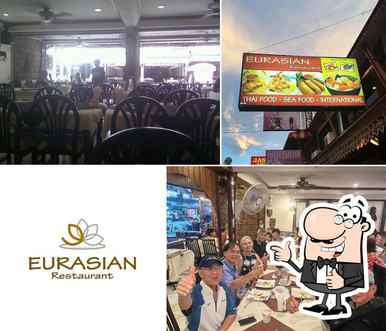 Here's a pic of Eurasian Restaurant