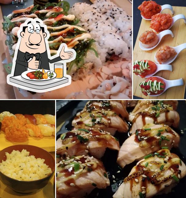 Platti al Fujiyama Sushi bar