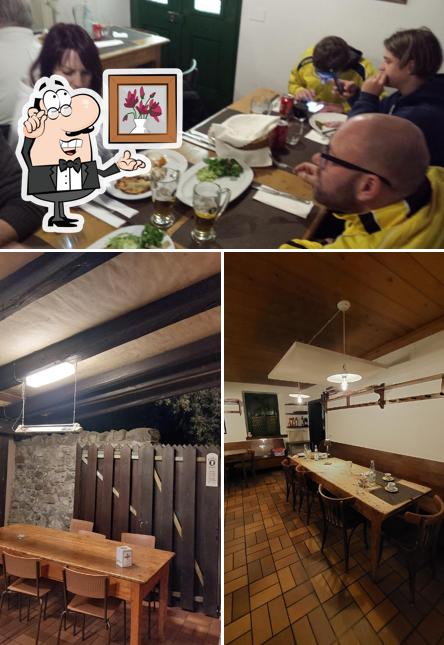 Siediti a un tavolo di Gasthaus 'Heinz' Di Masutti Maria Gloria & C. S.A.S