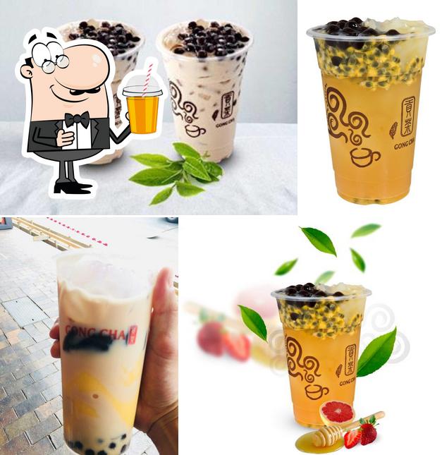 Gong Cha Canley Vale, 34 Canley Vale Rd in Canley Vale Restaurant menu and reviews