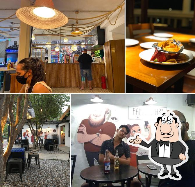 O interior do HBI Play House
