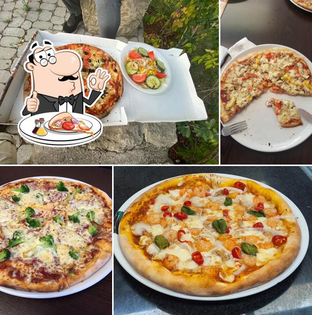 Essayez des pizzas à Holzofen Pizzeria Essen