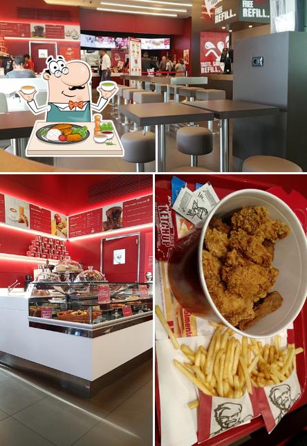 Kentucky Fried Chicken se distingue par sa nourriture et intérieur