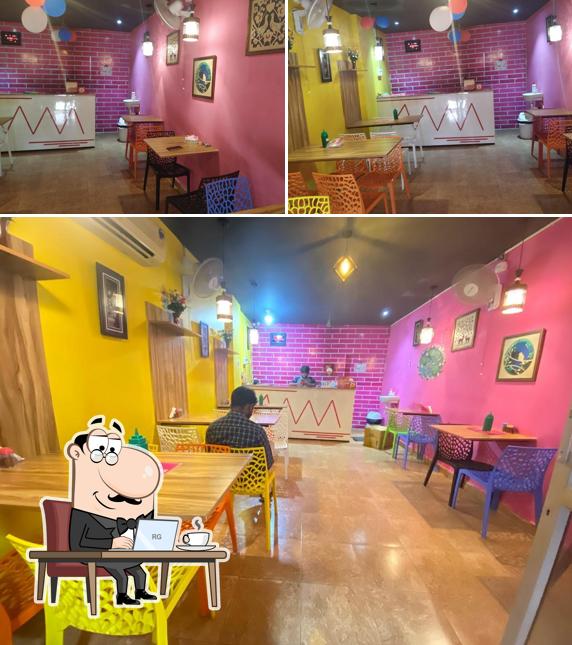 The interior of Love Bites