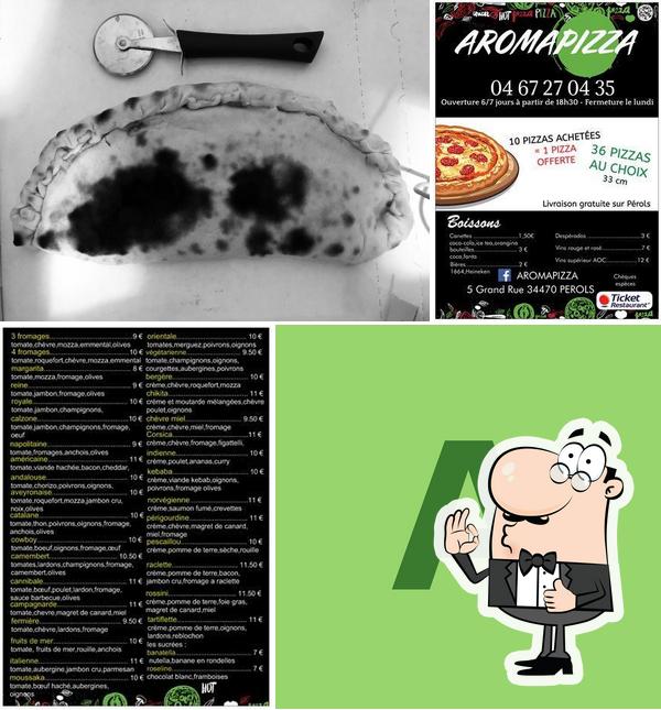 AROMA PIZZA restaurant, Pérols Restaurant reviews