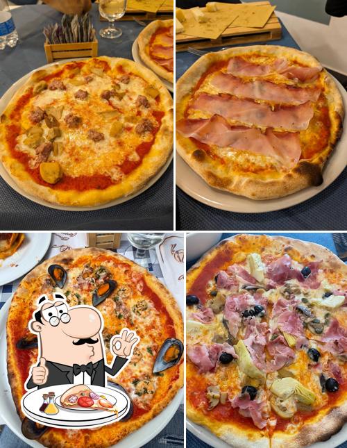 Scegli una pizza a Albergo Ristorante Pizzeria del Sole