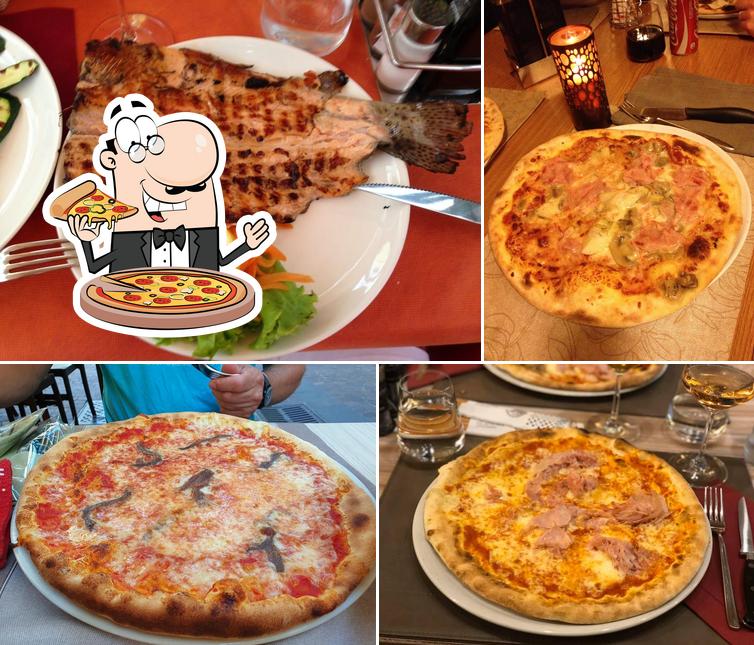 Kostet eine Pizza bei Ristorante Alla Torre