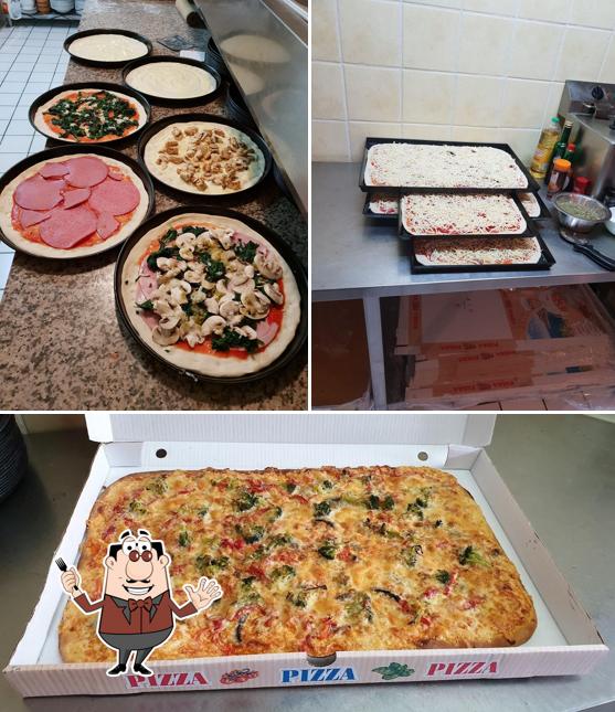 Comida en Pizzeria Sicilia