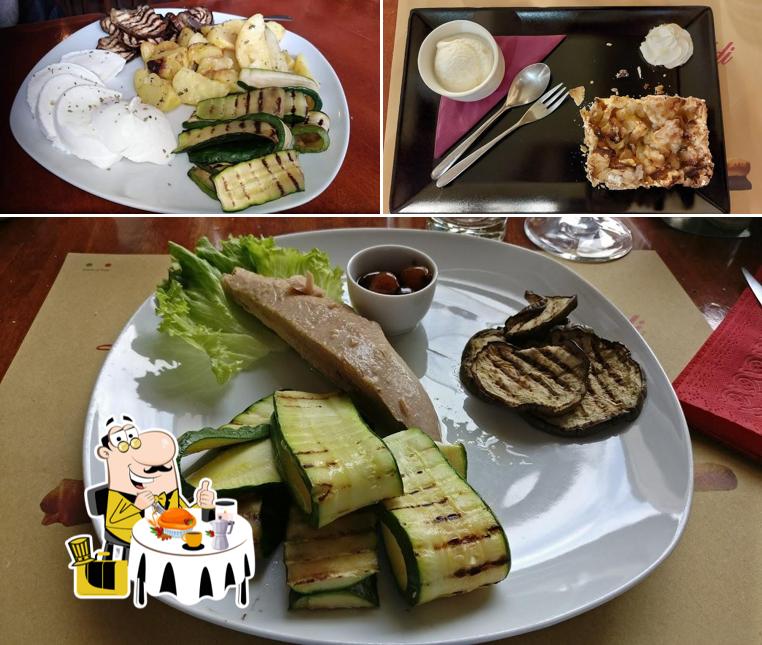 Cibo al Prosciutteria Taverna Dei Baldi