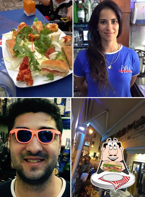 Ordina un panino a Blubar Bistrot