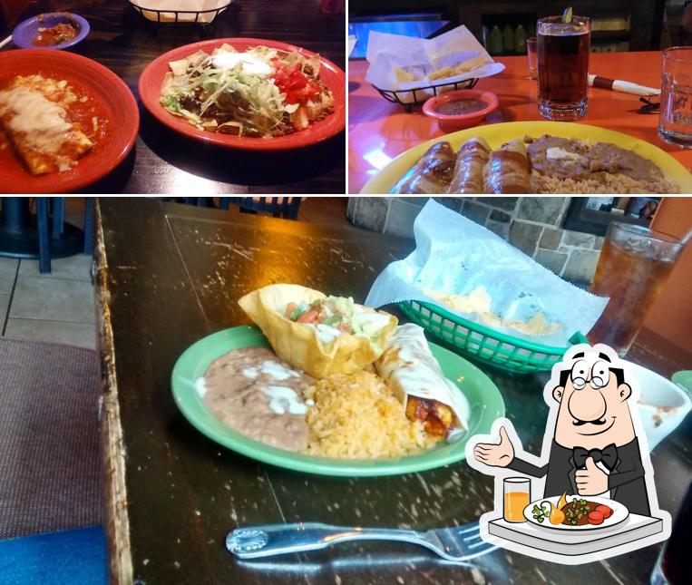 Food at Fajitas Mexican Grill