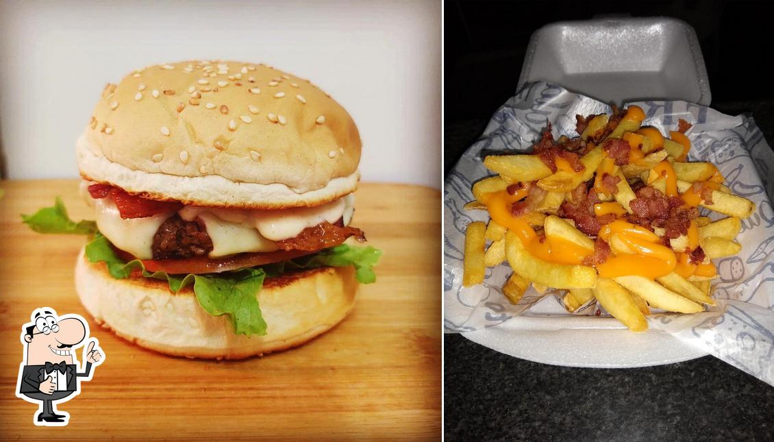 See this pic of Guga Burguer