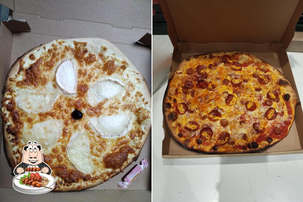 Le Kiosque à Pizza