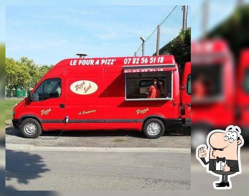 Le four à Pizz'
