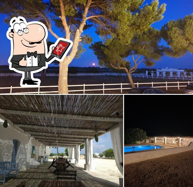 Gli esterni di Masseria Pepe