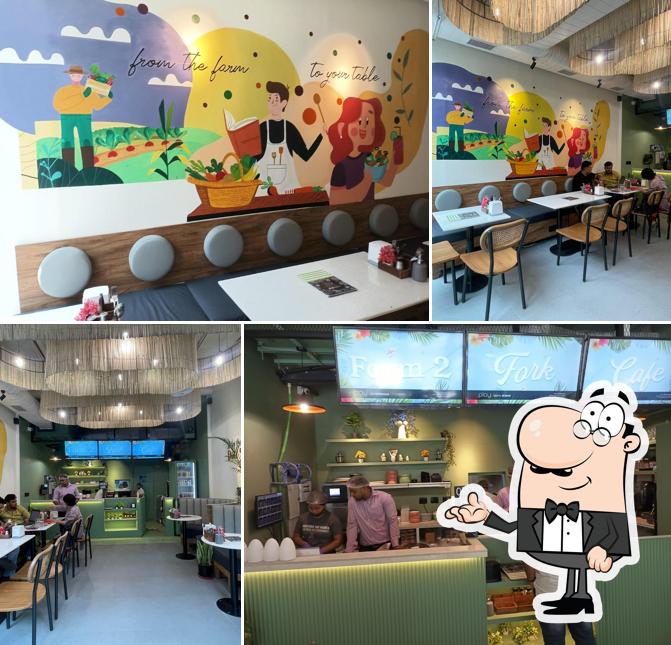 The interior of NutrioBox , Advant Navis Business Park