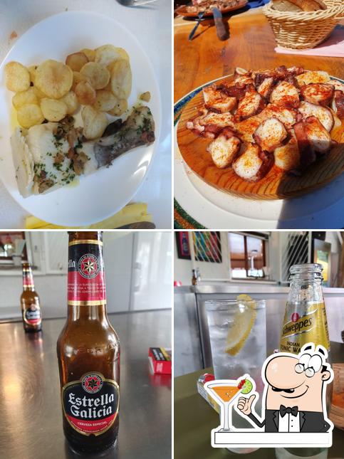 La immagine di bevanda e cibo da Peña Española de Grabs