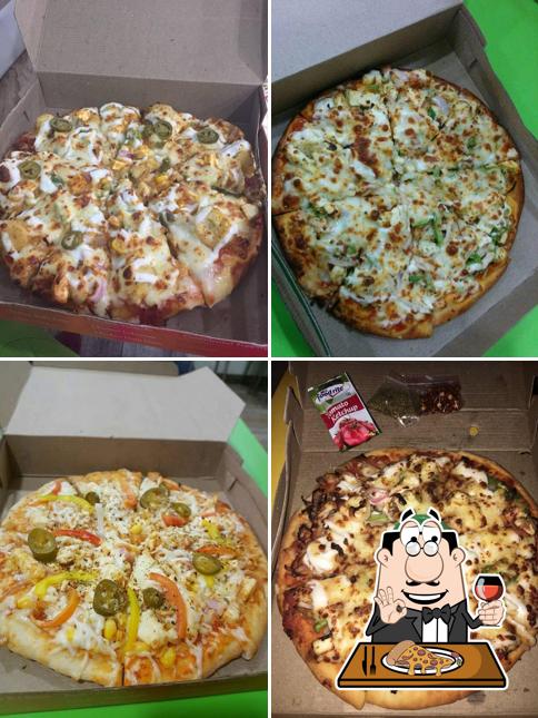 Pizza is the world's most popular fast food