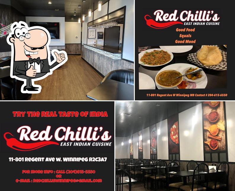 Voici une photo de RED CHILLI'S EAST INDIAN CUISINE