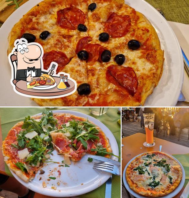 Kostet eine Pizza bei Ristorante Pizzeria Sul Lago