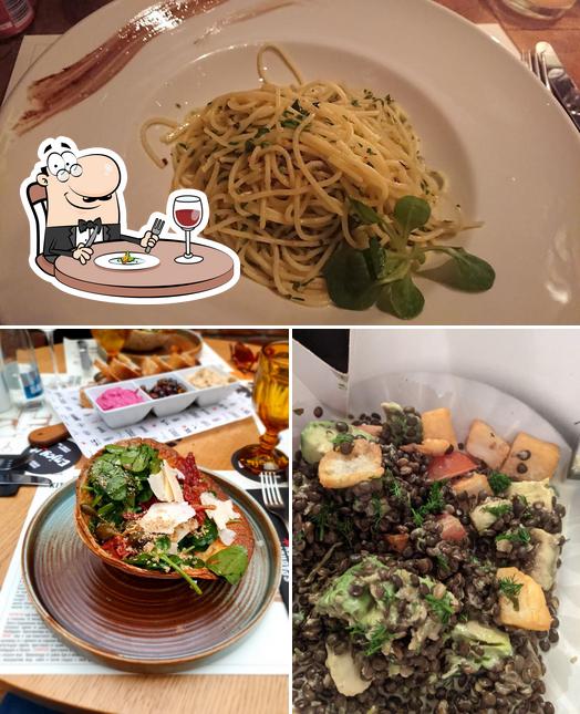 Spaghetti Kitchen restaurant, Sofia Restaurant menu and reviews