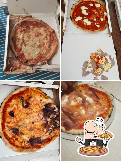 A San Cono, puoi ordinare una bella pizza