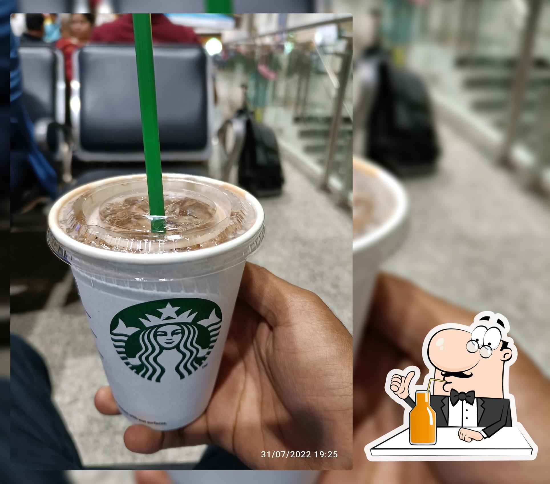 Starbucks, Bhubaneswar, Biju Patnaik International Airport - Restaurant ...