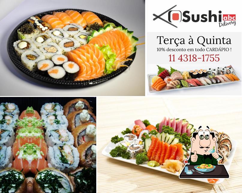 Platos en Sushi Abc Delivery