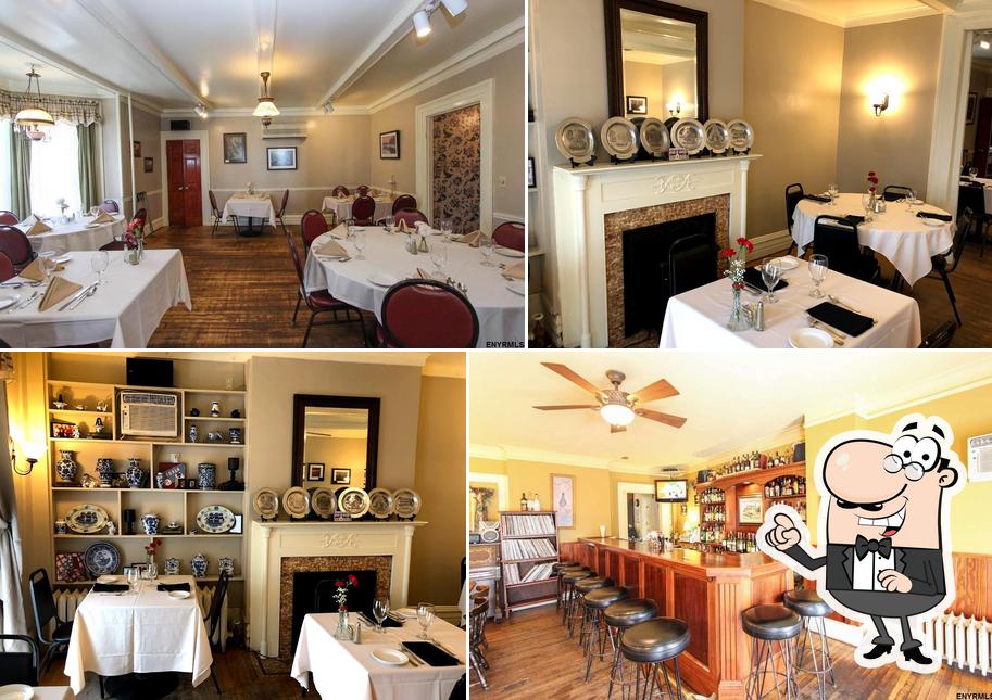 Menu of Union Hall Inn Restaurant & Catering, Johnstown american